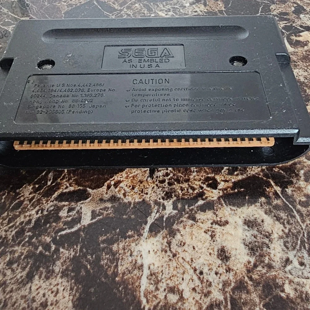 Sonic the Hedgehog 2 Sega Genesis 16-Bit Video Game Cartridge Authentic 1992